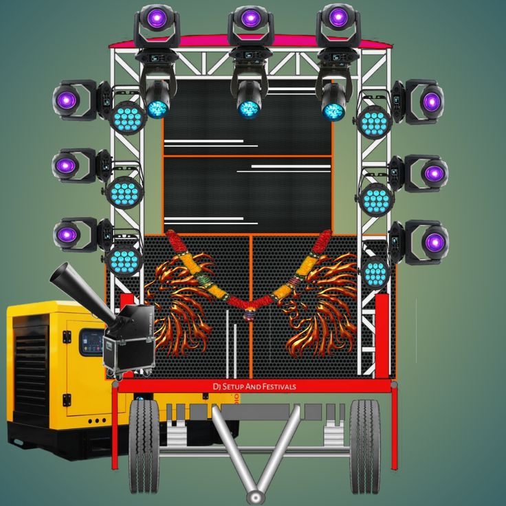 DJ Sound Setup
